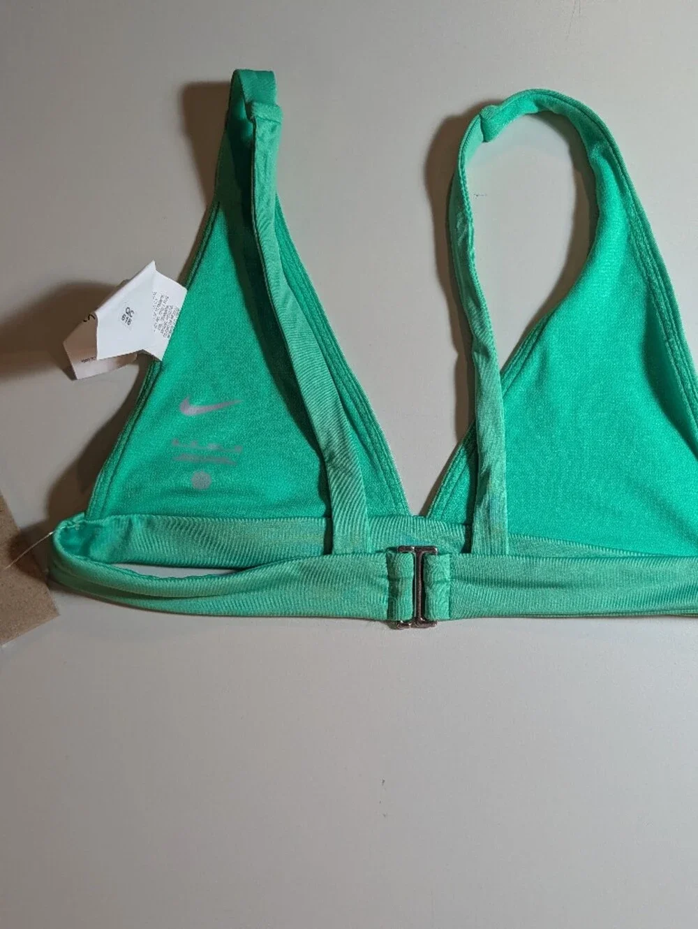 Nike Woman's XS Mint Green Racerback Swim Top NWT